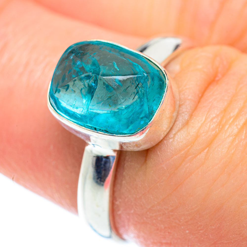 Apatite Rings handcrafted by Anasilvercos - RING52832