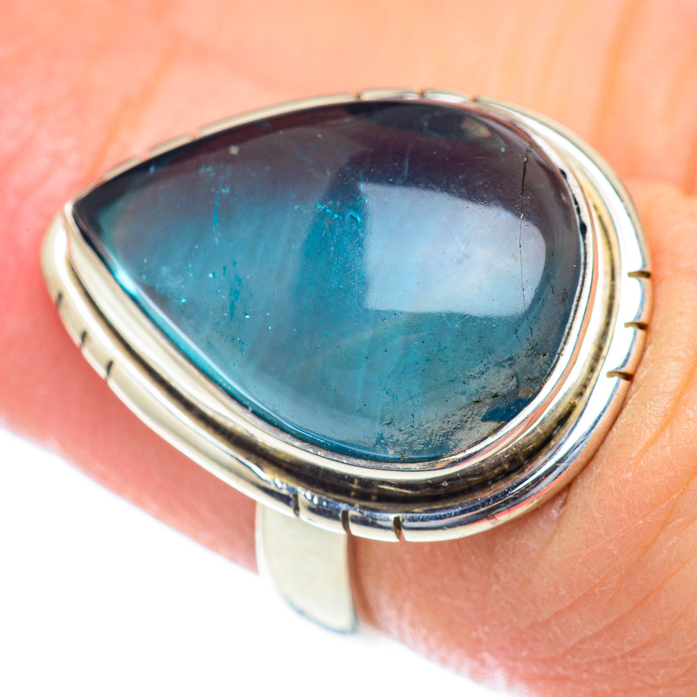 Apatite Rings handcrafted by Anasilvercos - RING52835