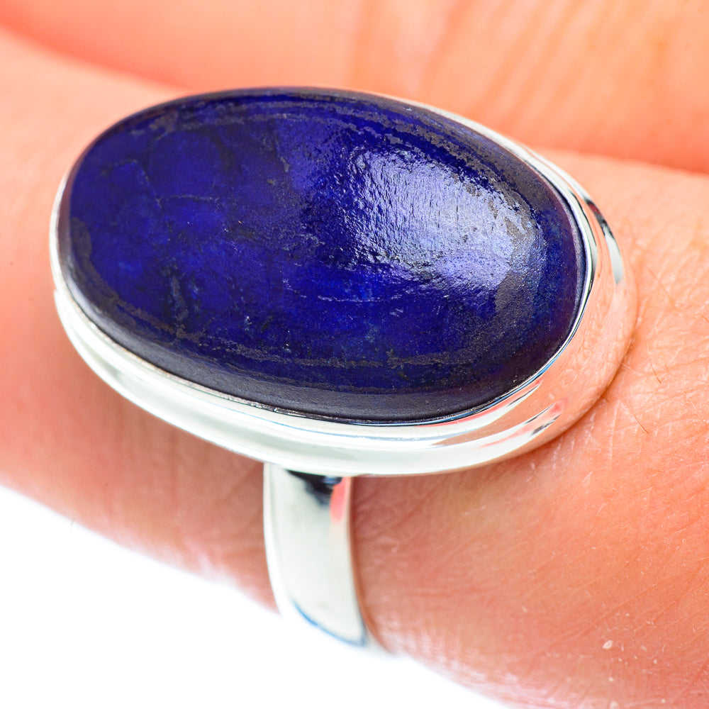 Shattuckite Rings handcrafted by Anasilvercos - RING52846
