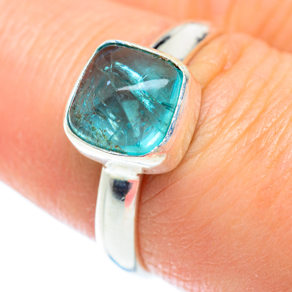 Apatite Rings handcrafted by Anasilvercos - RING52867