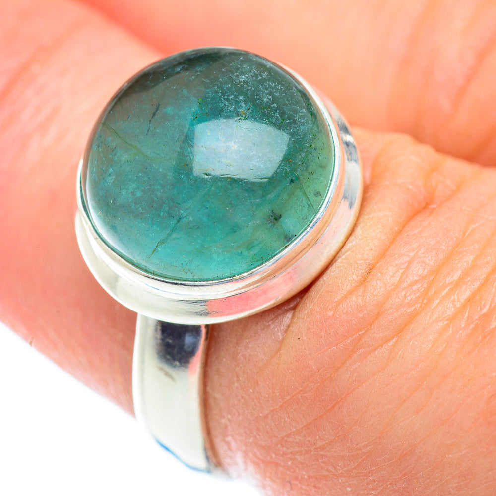 Apatite Rings handcrafted by Anasilvercos - RING52876