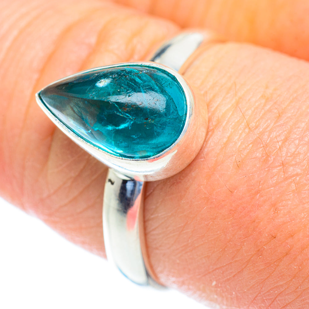 Apatite Rings handcrafted by Anasilvercos - RING52877