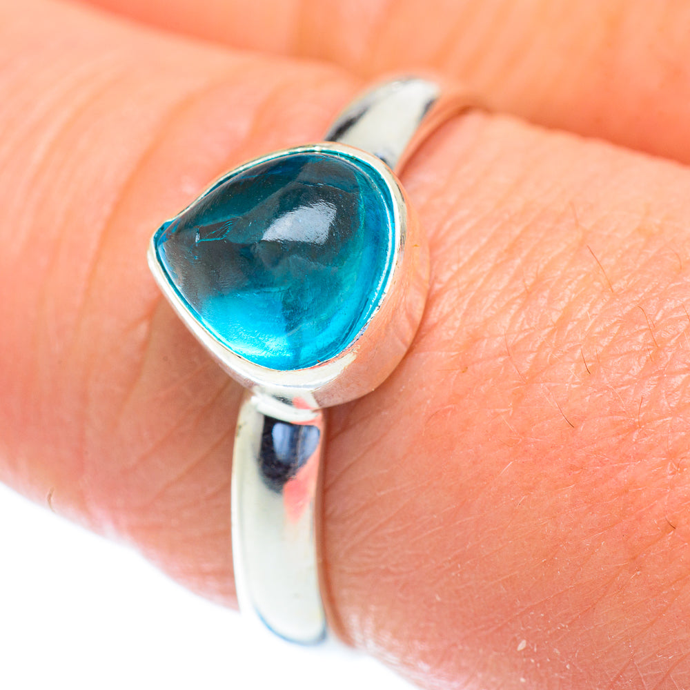Apatite Rings handcrafted by Anasilvercos - RING52879