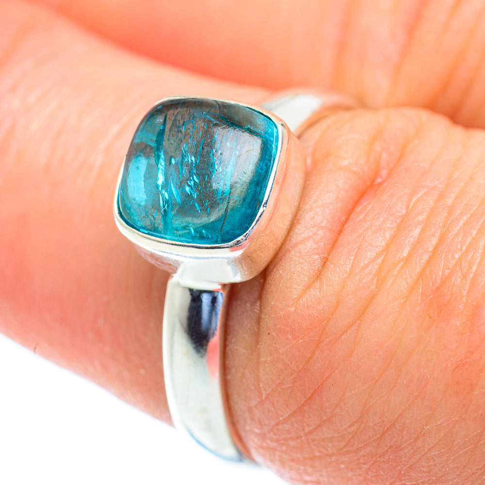 Apatite Rings handcrafted by Anasilvercos - RING52880