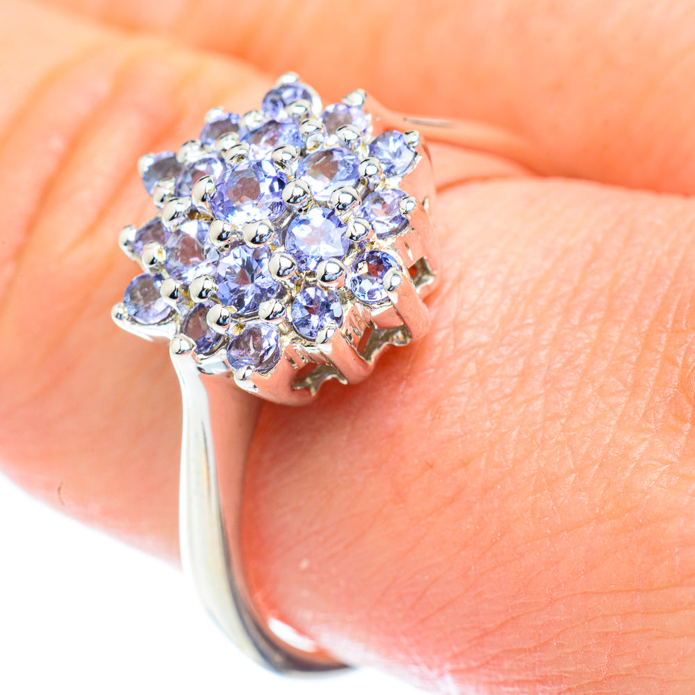 Tanzanite Rings handcrafted by Anasilvercos - RING52884