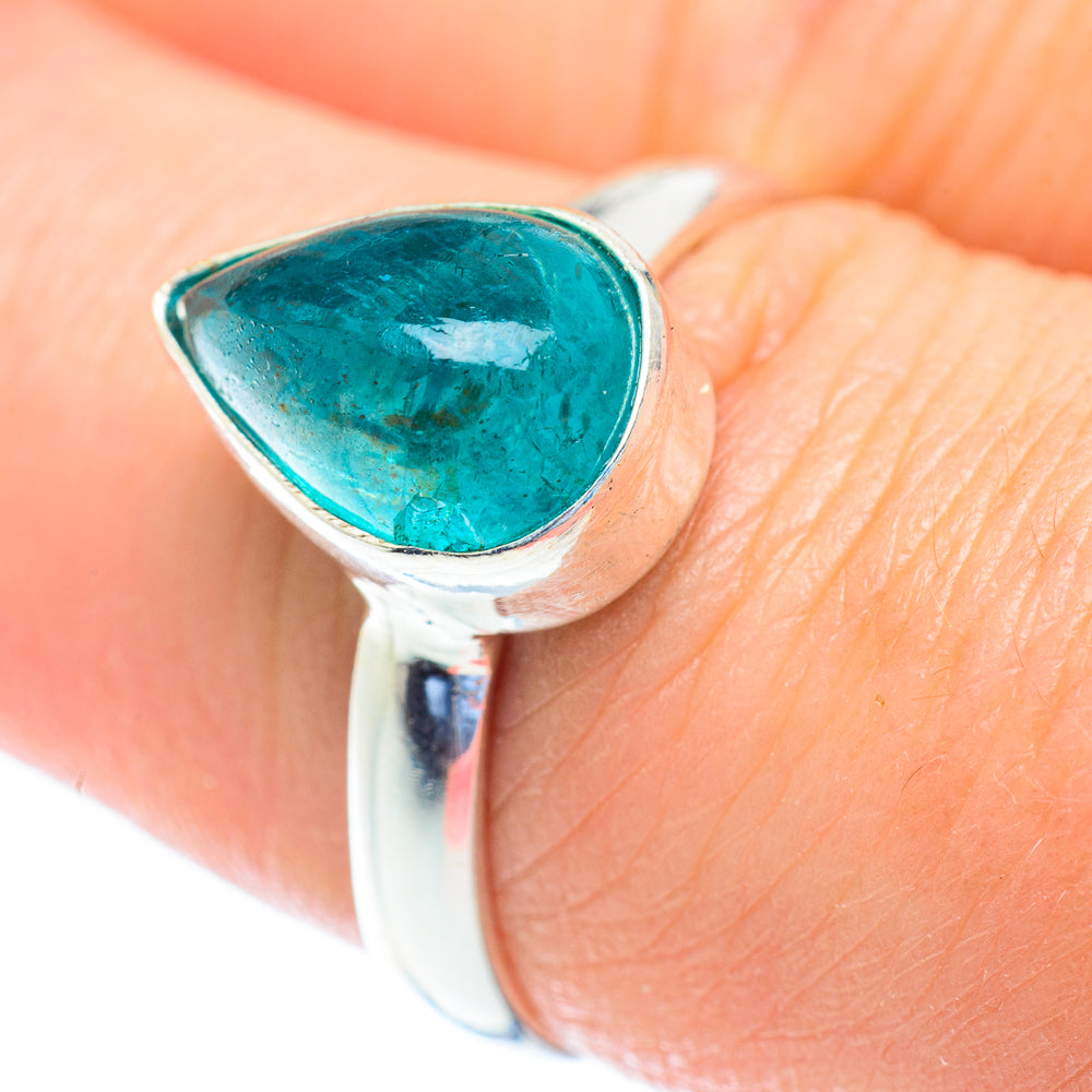 Apatite Rings handcrafted by Anasilvercos - RING52885