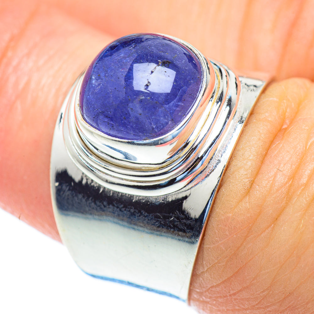 Tanzanite Rings handcrafted by Anasilvercos - RING52895