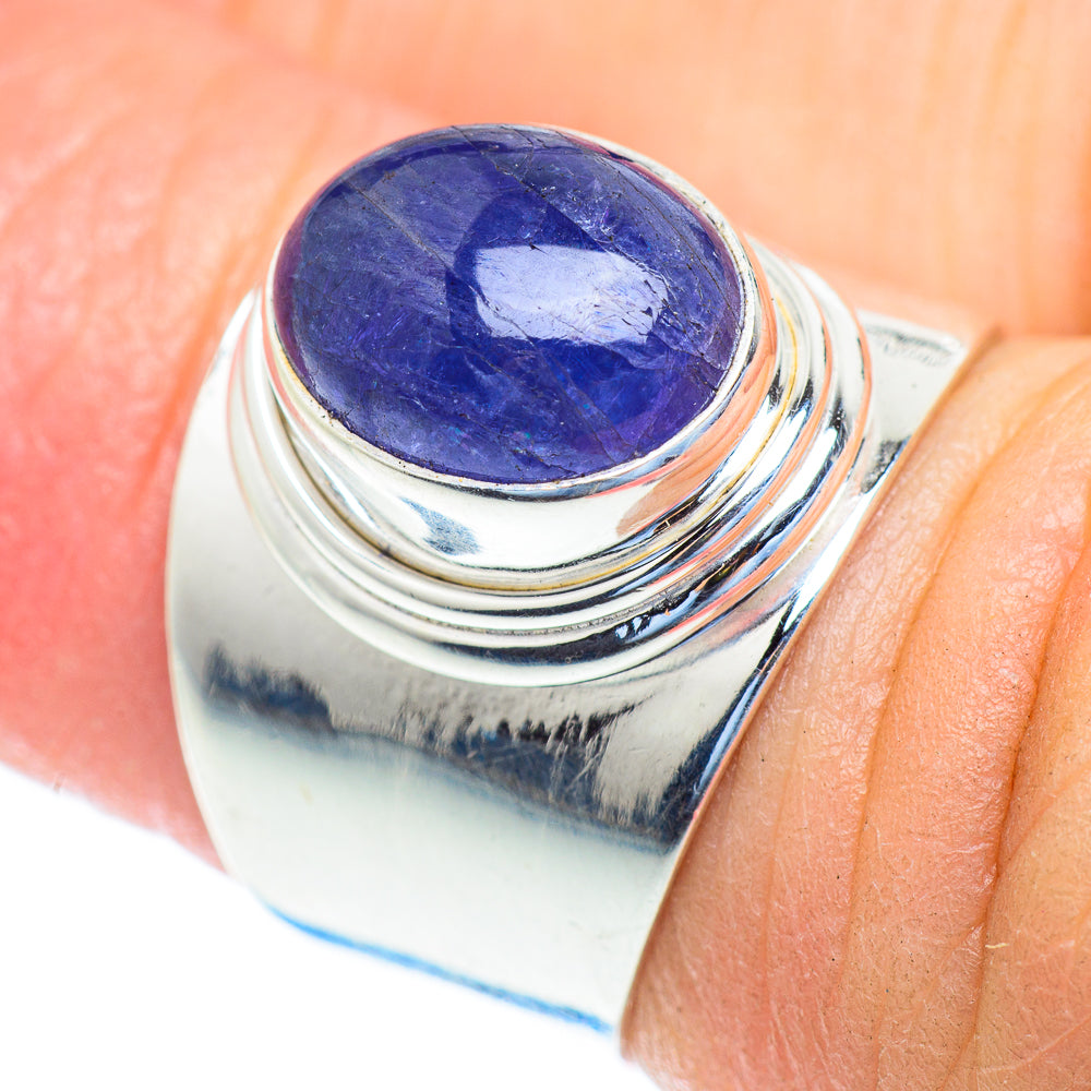 Lapis Lazuli Rings handcrafted by Anasilvercos - RING52902