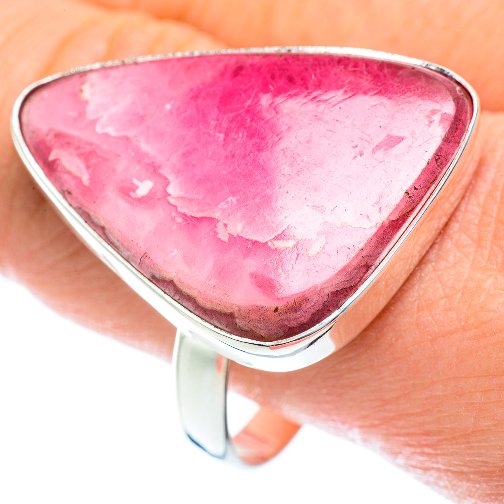 Rhodochrosite Rings handcrafted by Anasilvercos - RING52951