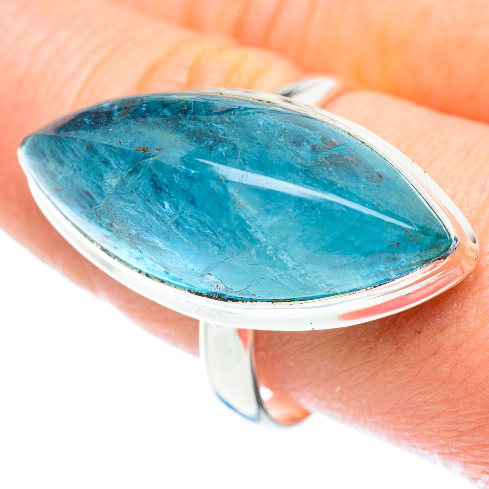 Apatite Rings handcrafted by Anasilvercos - RING52965