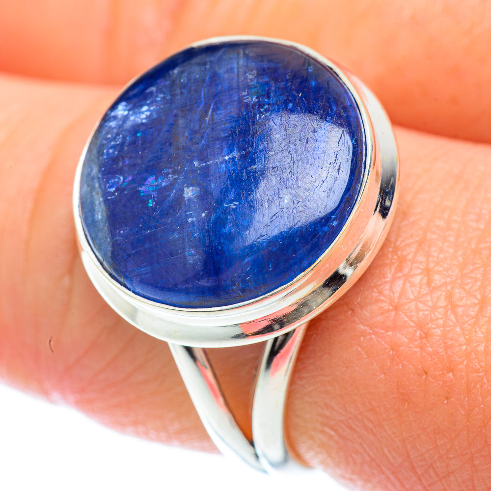 Kyanite Rings handcrafted by Anasilvercos - RING52985