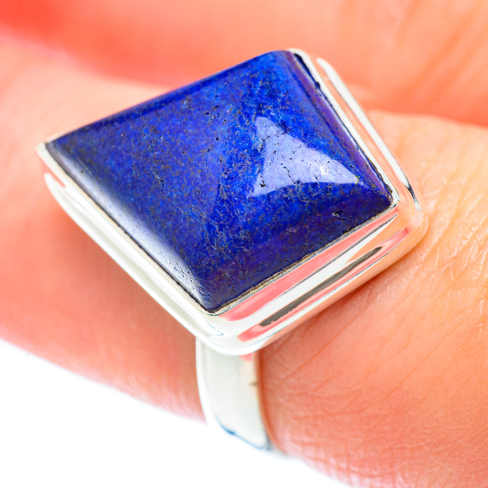 Lapis Lazuli Rings handcrafted by Anasilvercos - RING52990