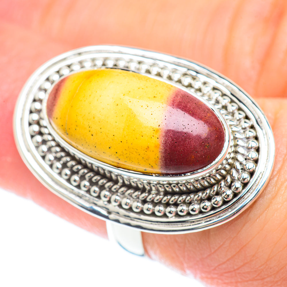 Mookaite Rings handcrafted by Anasilvercos - RING52995