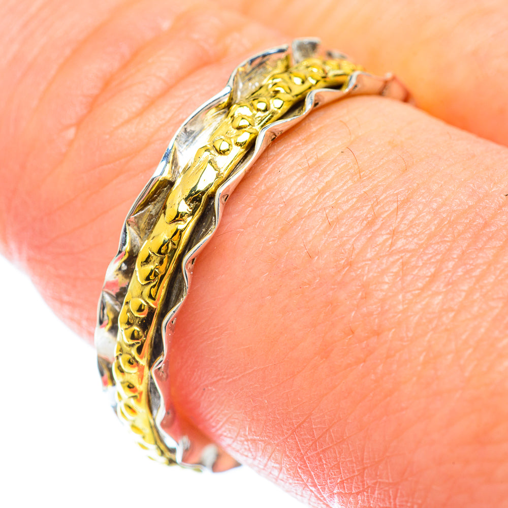 Meditation Spinner Rings handcrafted by Anasilvercos - RING53003