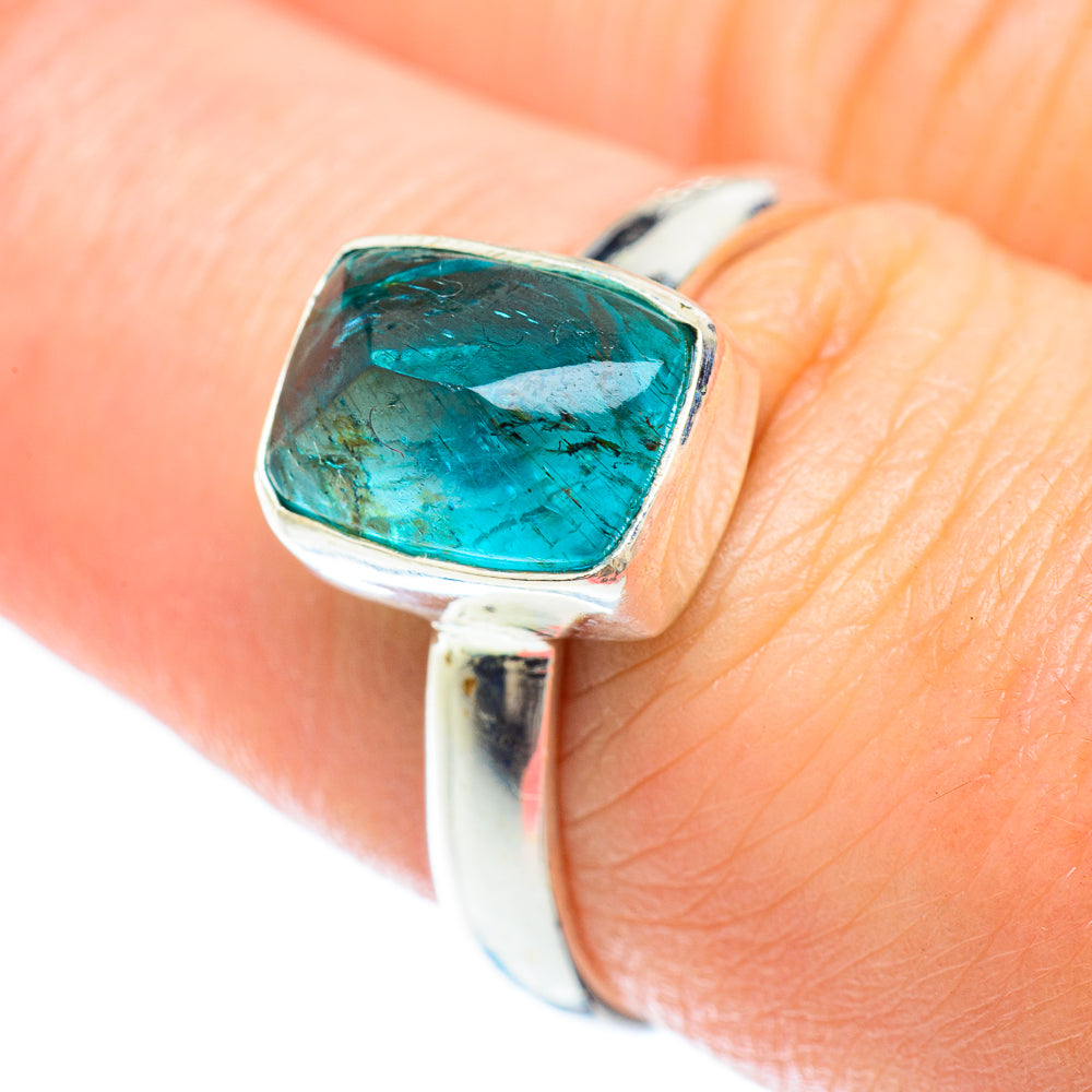 Apatite Rings handcrafted by Anasilvercos - RING53019