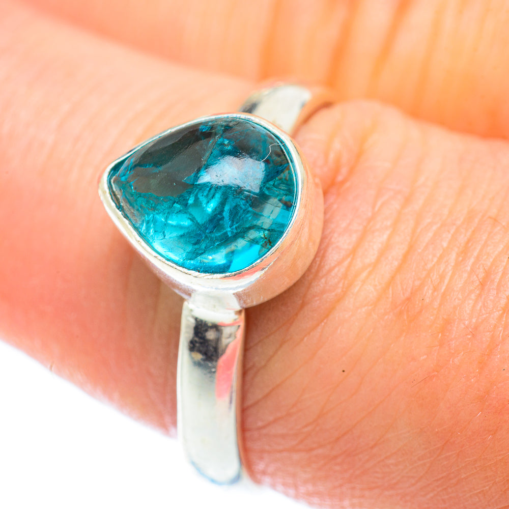 Apatite Rings handcrafted by Anasilvercos - RING53023