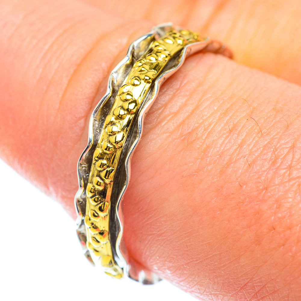 Meditation Spinner Rings handcrafted by Anasilvercos - RING53031