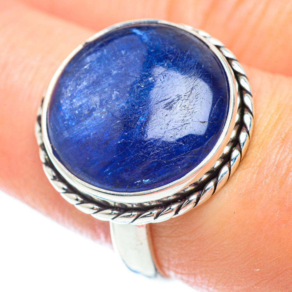 Kyanite Rings handcrafted by Anasilvercos - RING53070