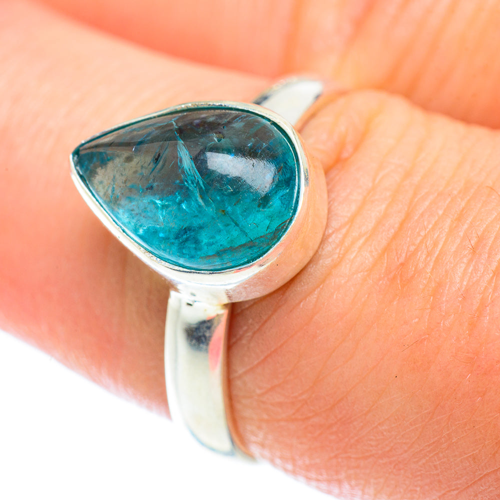 Apatite Rings handcrafted by Anasilvercos - RING53072