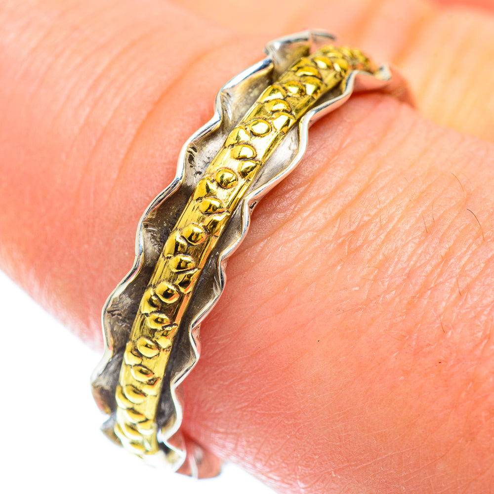 Meditation Spinner Rings handcrafted by Anasilvercos - RING53082