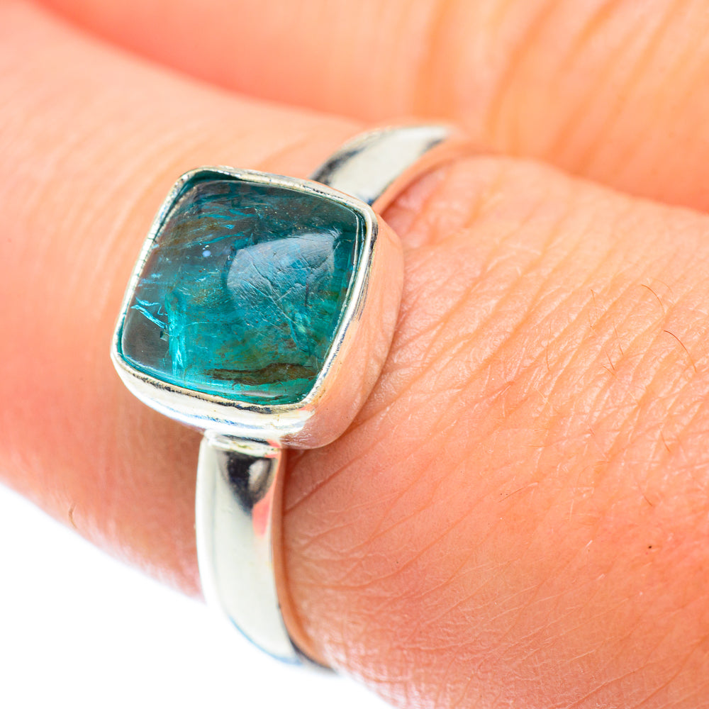 Apatite Rings handcrafted by Anasilvercos - RING53094