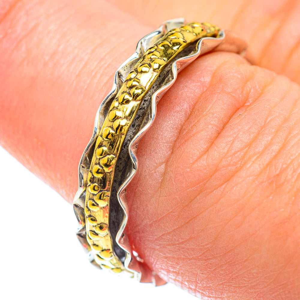 Meditation Spinner Rings handcrafted by Anasilvercos - RING53102