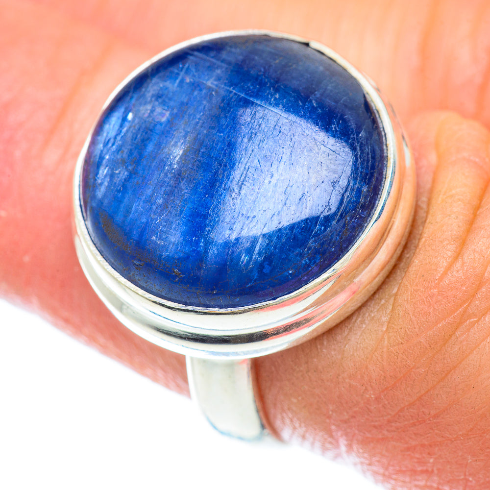 Kyanite Rings handcrafted by Anasilvercos - RING53163