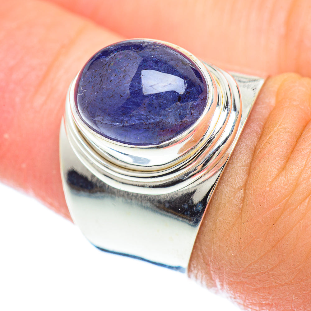 Tanzanite Rings handcrafted by Anasilvercos - RING53205