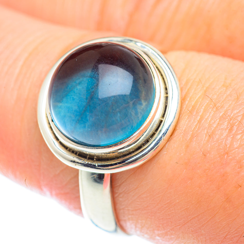 Apatite Rings handcrafted by Anasilvercos - RING53231