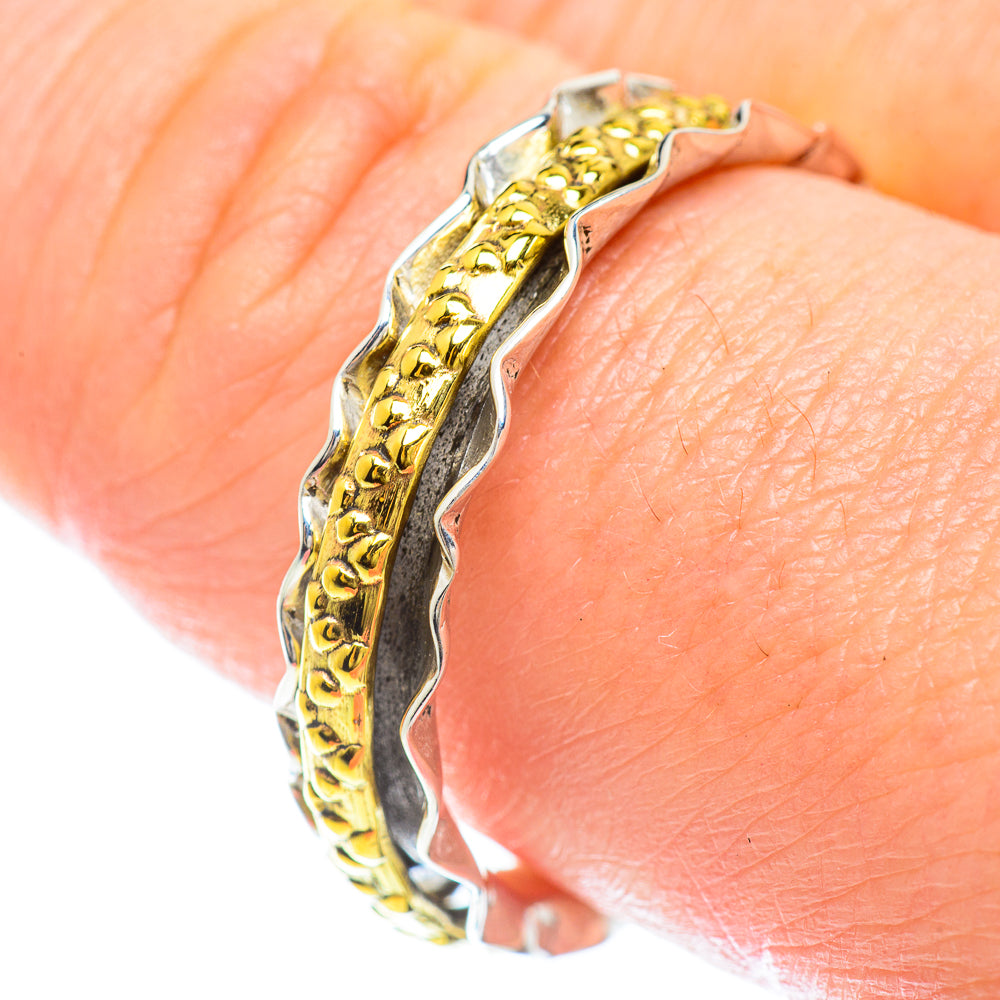 Meditation Spinner Rings handcrafted by Anasilvercos - RING53249