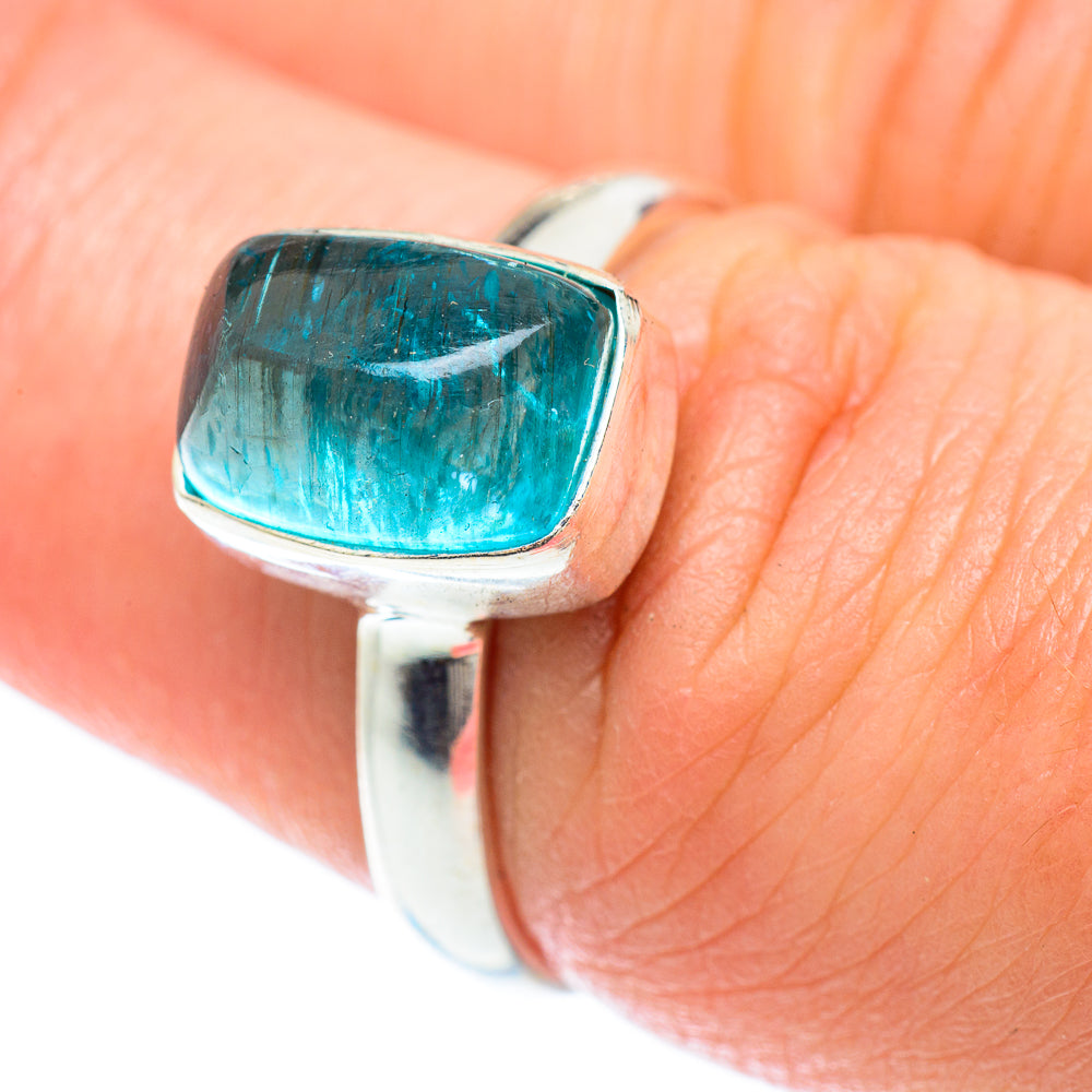 Apatite Rings handcrafted by Anasilvercos - RING53259