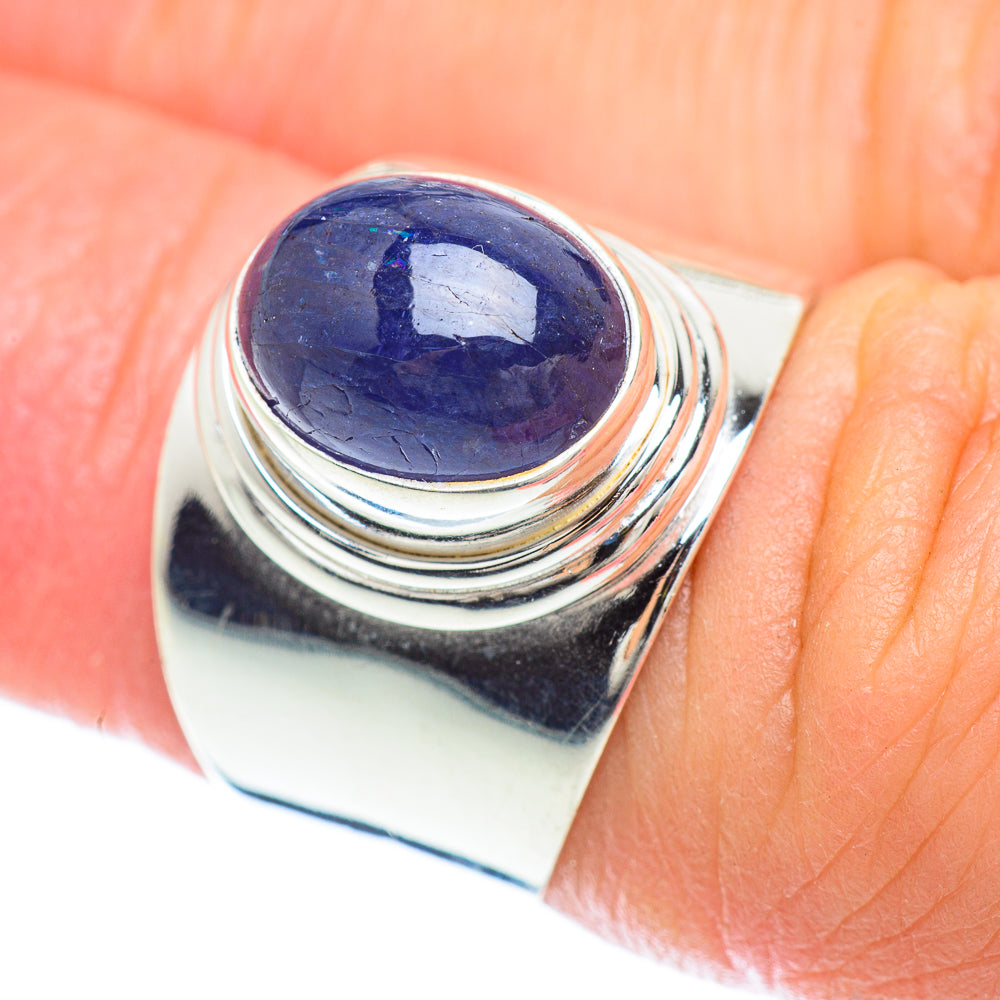 Tanzanite Rings handcrafted by Anasilvercos - RING53277