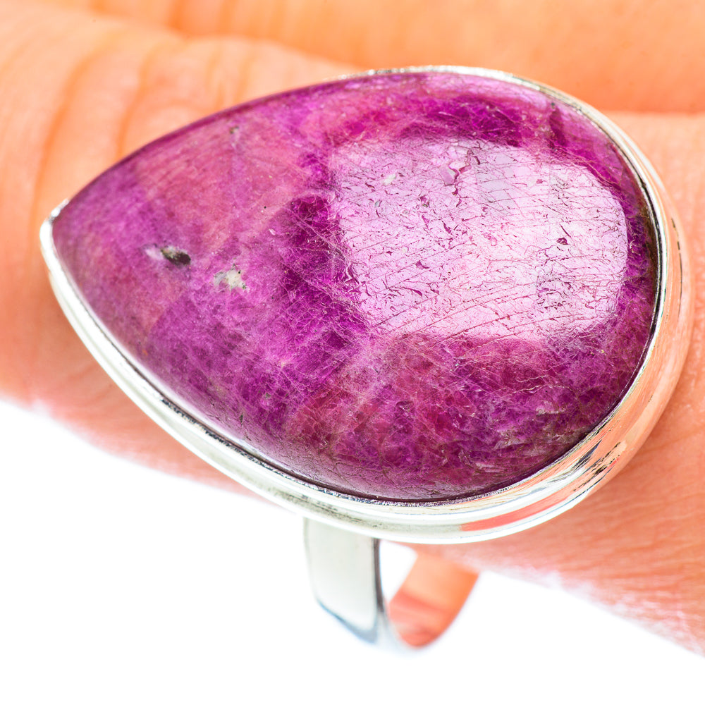 Star Ruby Rings handcrafted by Anasilvercos - RING53337