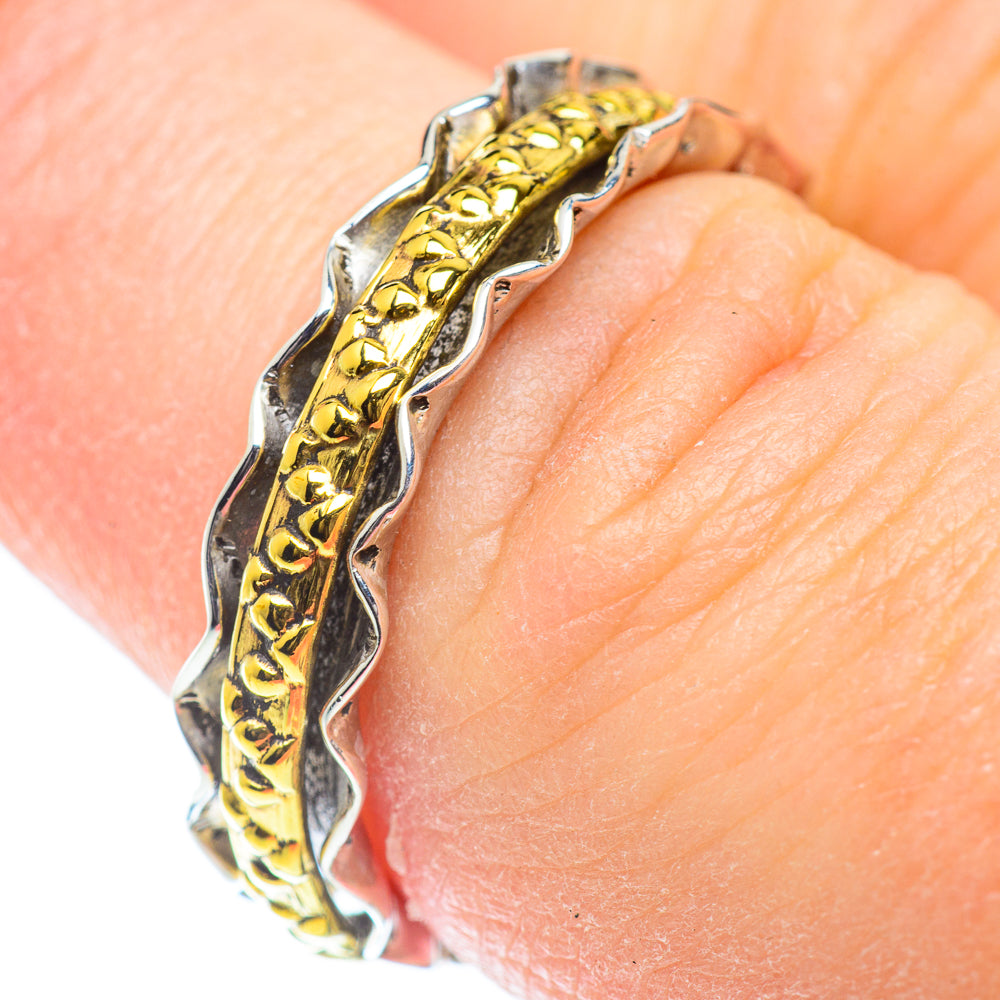 Meditation Spinner Rings handcrafted by Anasilvercos - RING53403