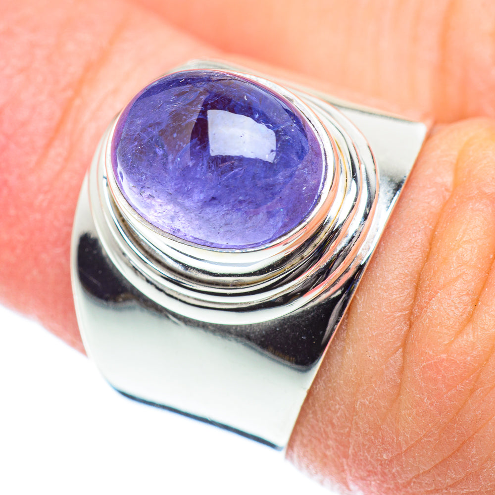 Tanzanite Rings handcrafted by Anasilvercos - RING53430