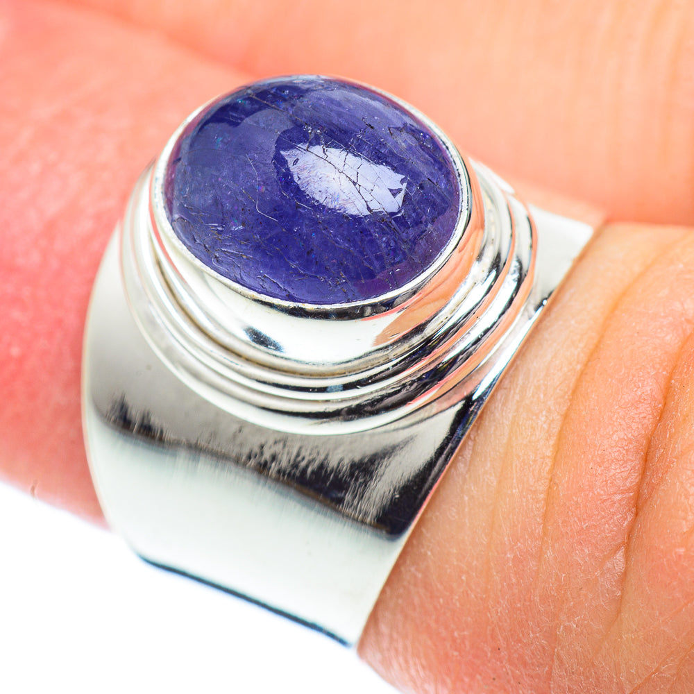Tanzanite Rings handcrafted by Anasilvercos - RING53456