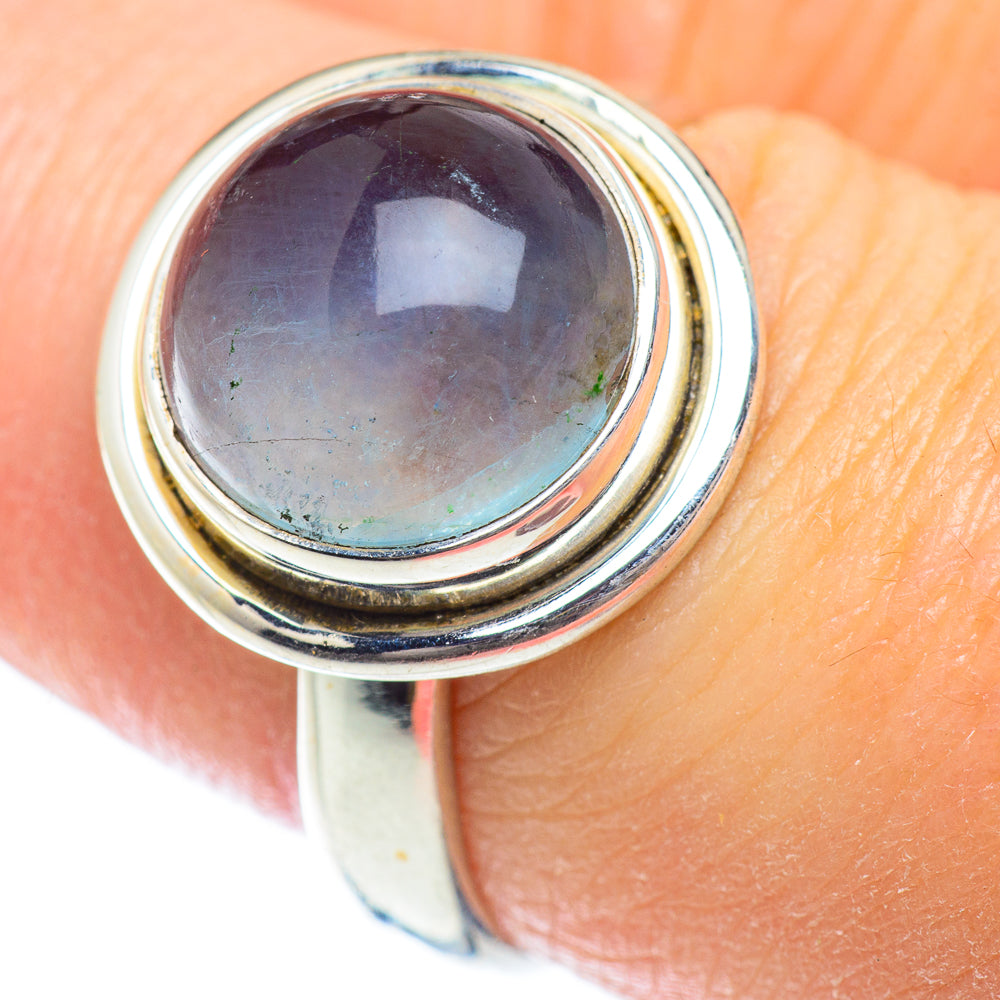 Apatite Rings handcrafted by Anasilvercos - RING53493