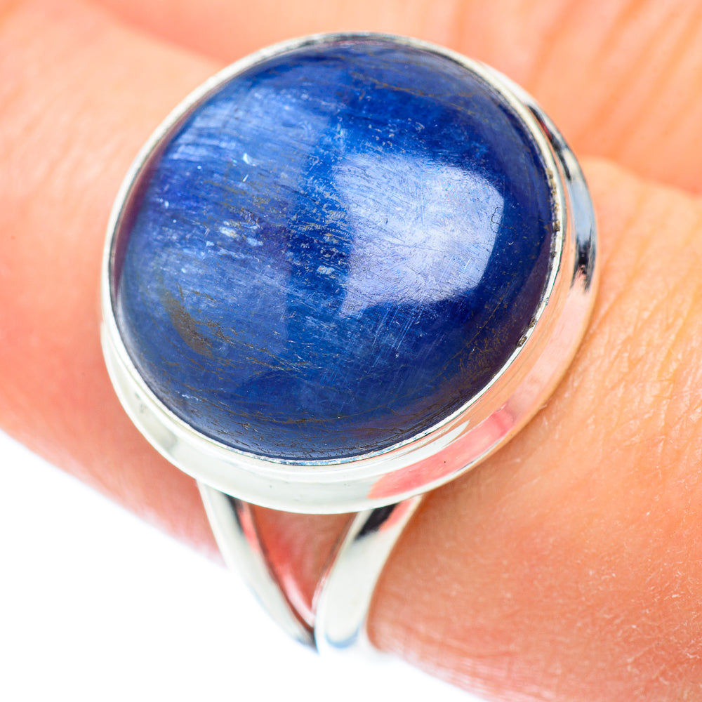 Kyanite Rings handcrafted by Anasilvercos - RING53496