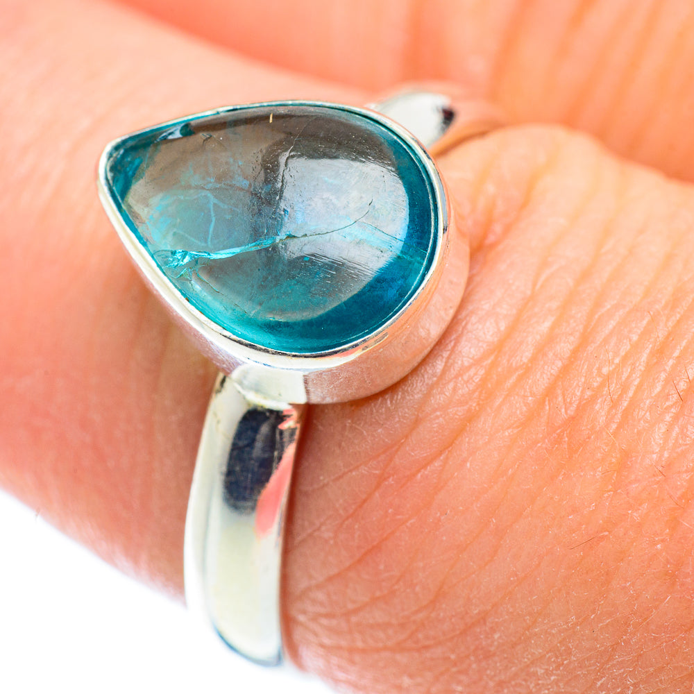 Apatite Rings handcrafted by Anasilvercos - RING53530
