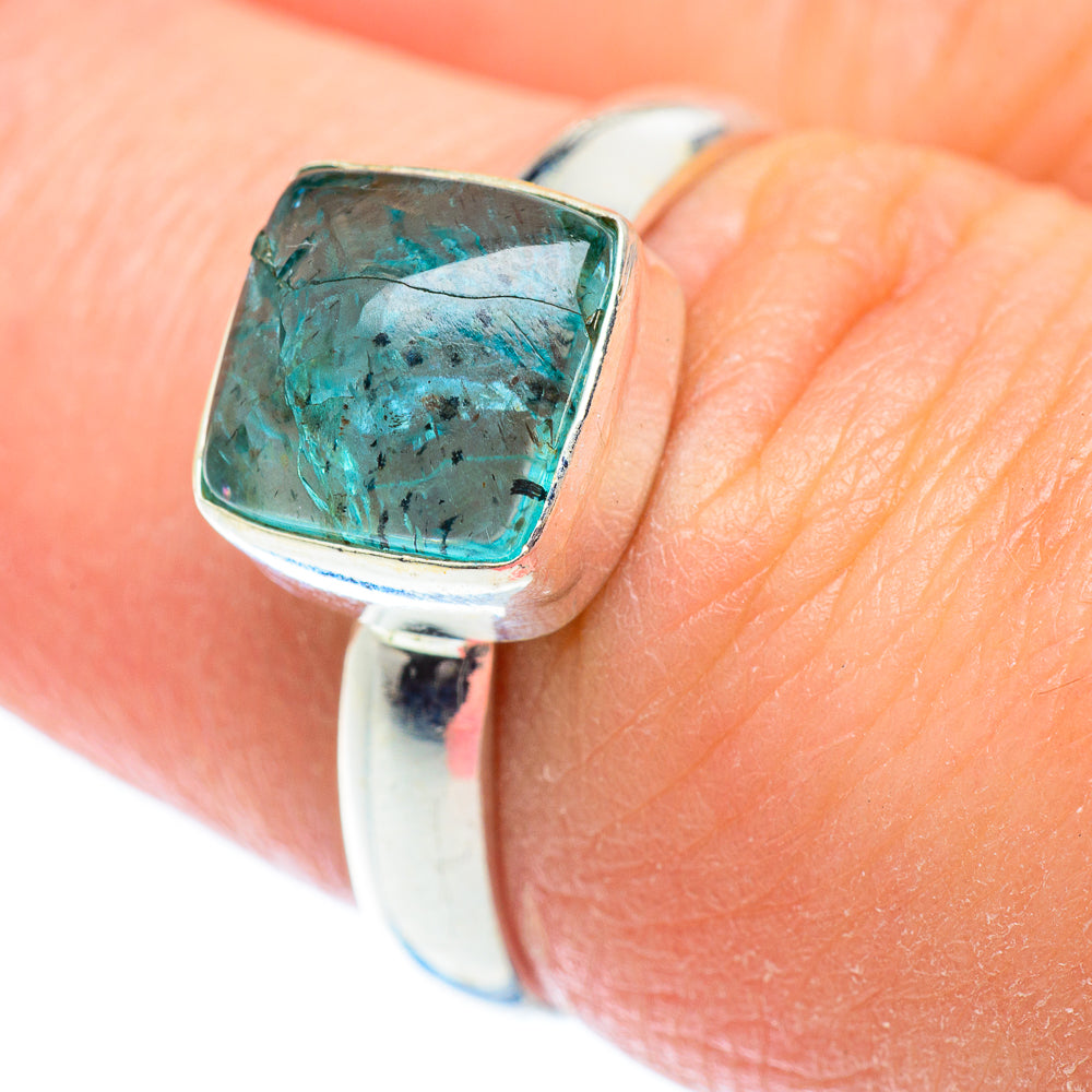 Apatite Rings handcrafted by Anasilvercos - RING53537