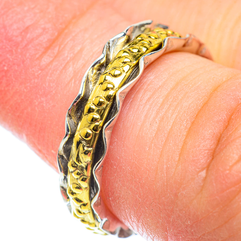 Meditation Spinner Rings handcrafted by Anasilvercos - RING53545