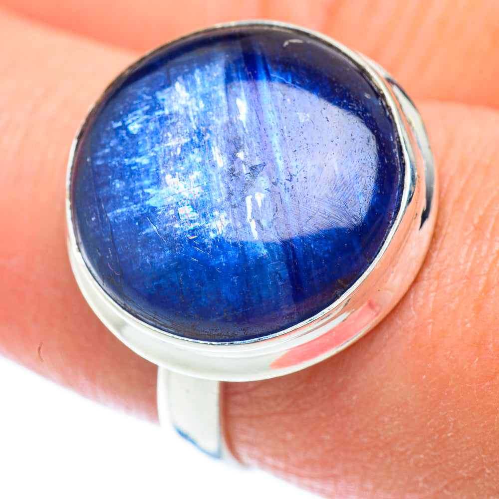 Kyanite Rings handcrafted by Anasilvercos - RING53551
