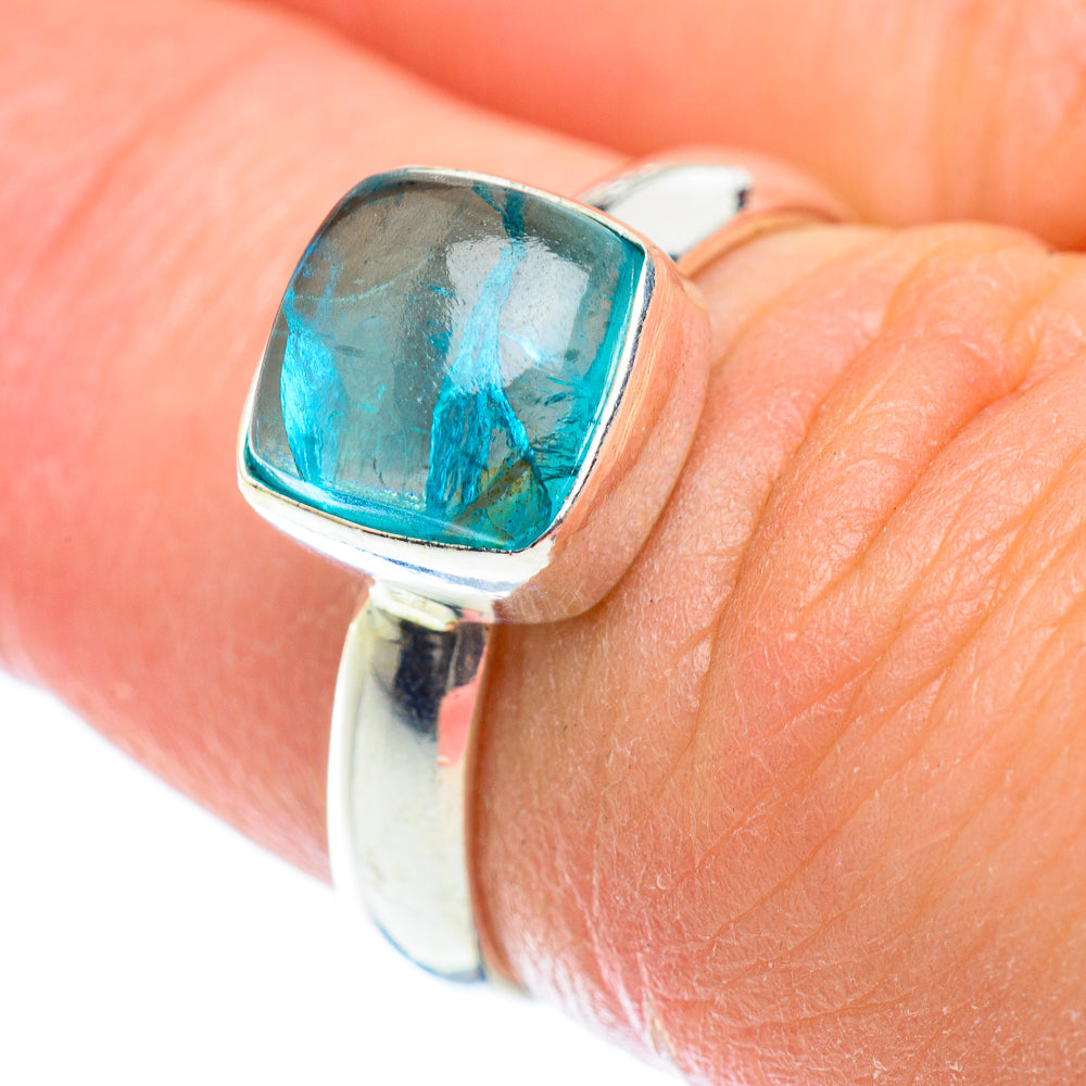 Apatite Rings handcrafted by Anasilvercos - RING53564