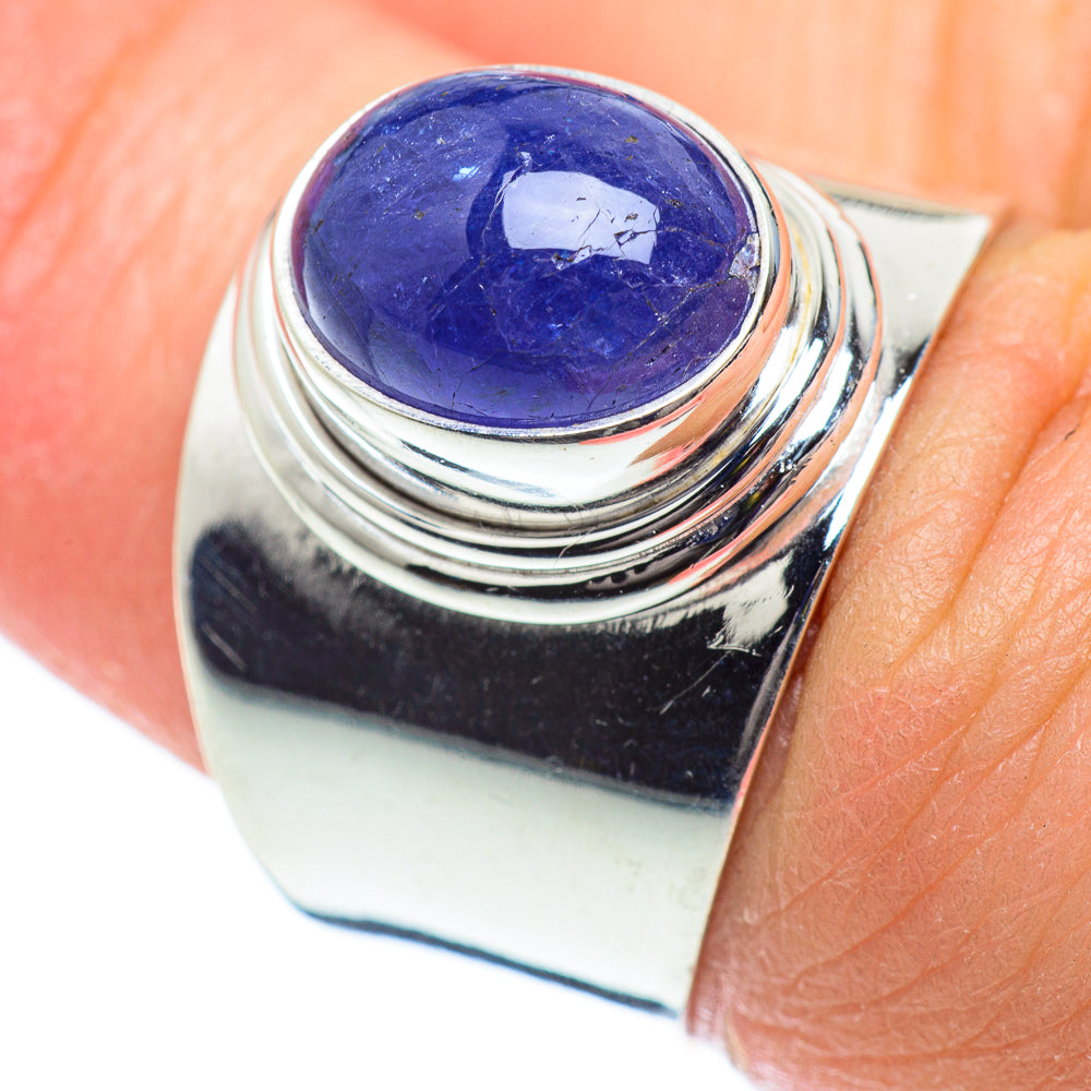 Tanzanite Rings handcrafted by Anasilvercos - RING53576