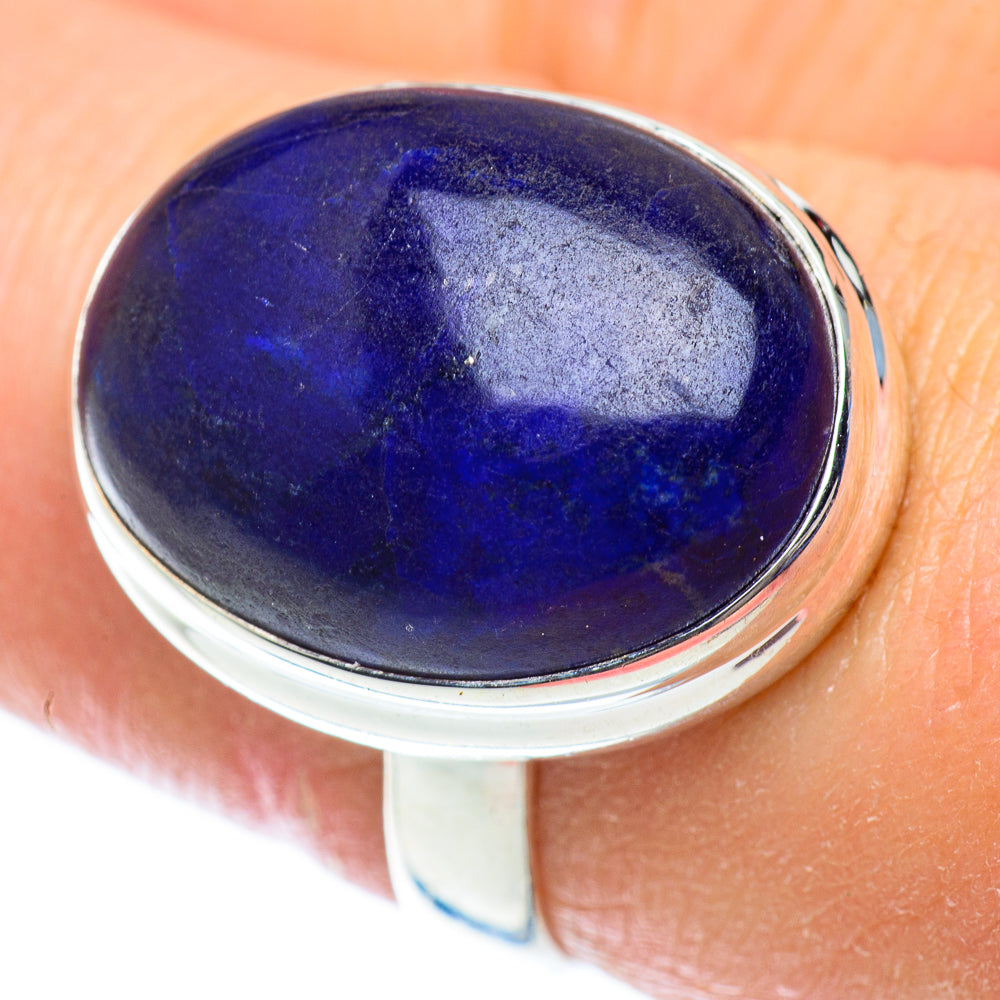 Lapis Lazuli Rings handcrafted by Anasilvercos - RING53605