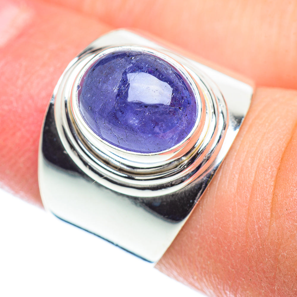 Tanzanite Rings handcrafted by Anasilvercos - RING53635