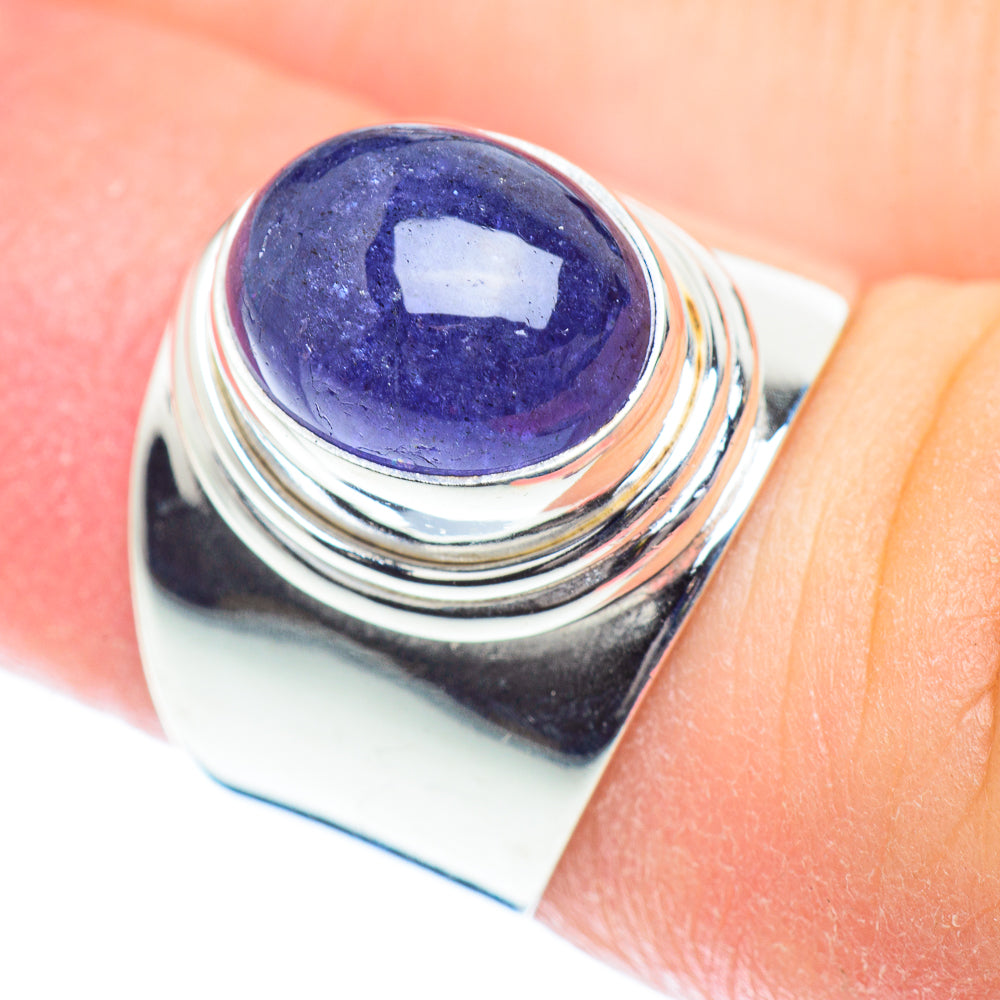 Tanzanite Rings handcrafted by Anasilvercos - RING53651