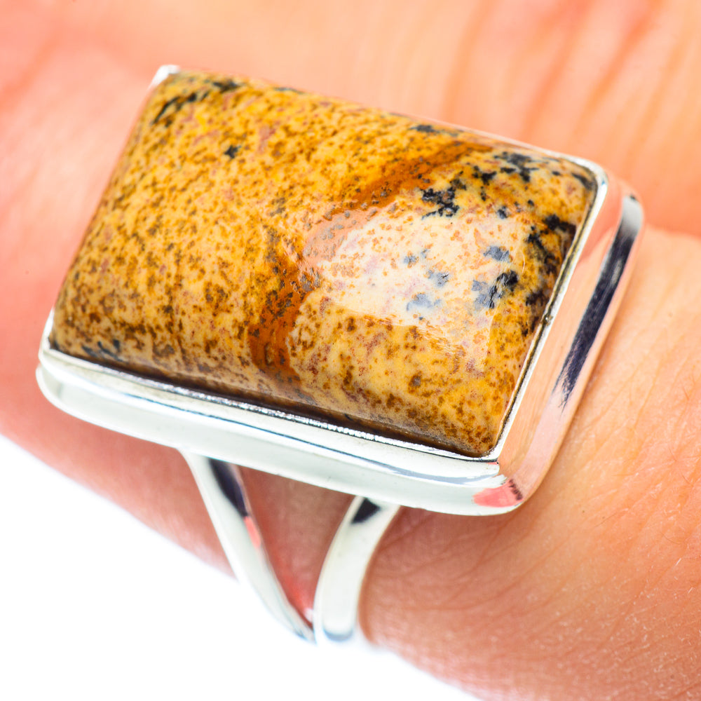 Picture Jasper Rings handcrafted by Anasilvercos - RING53773