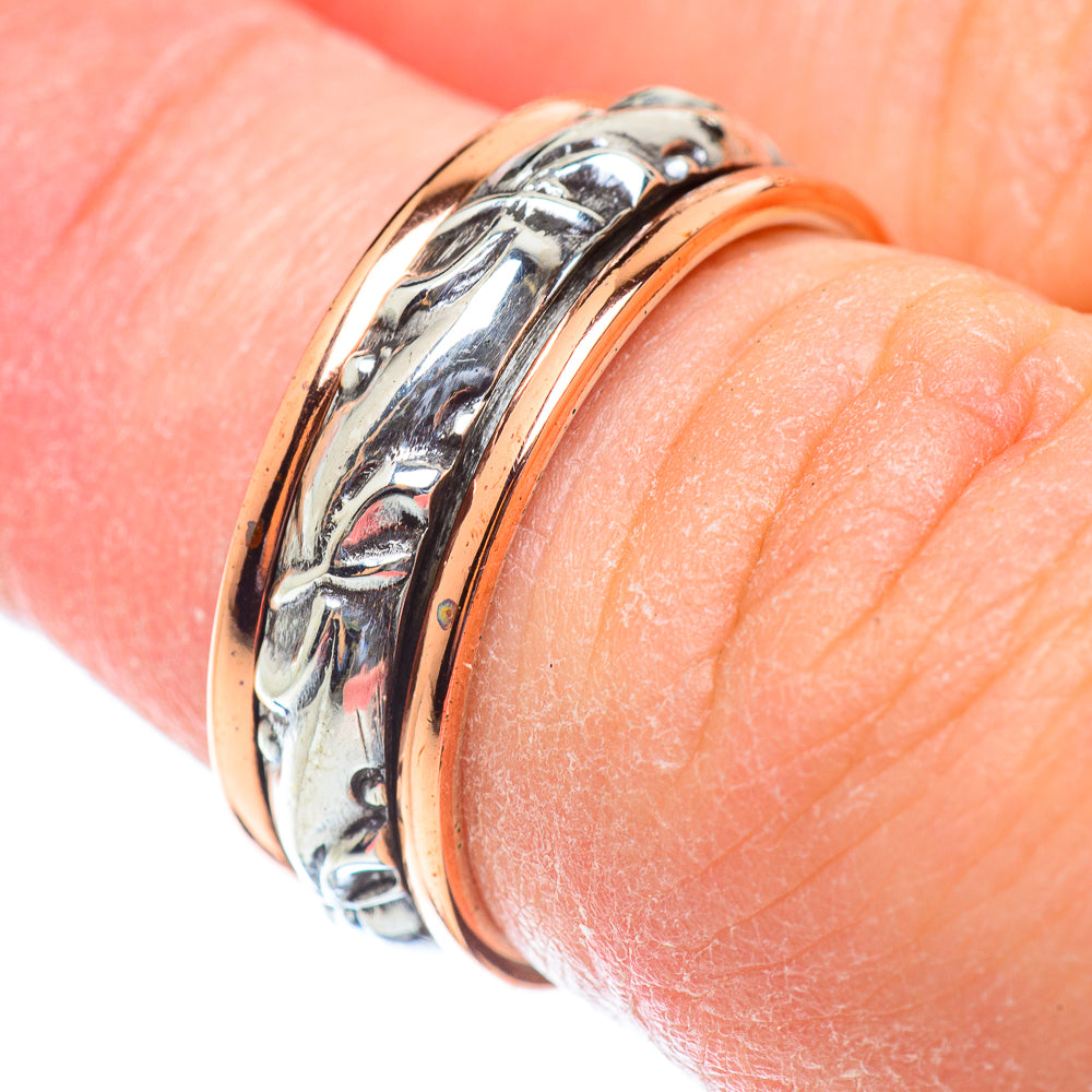 Meditation Spinner Rings handcrafted by Anasilvercos - RING53809