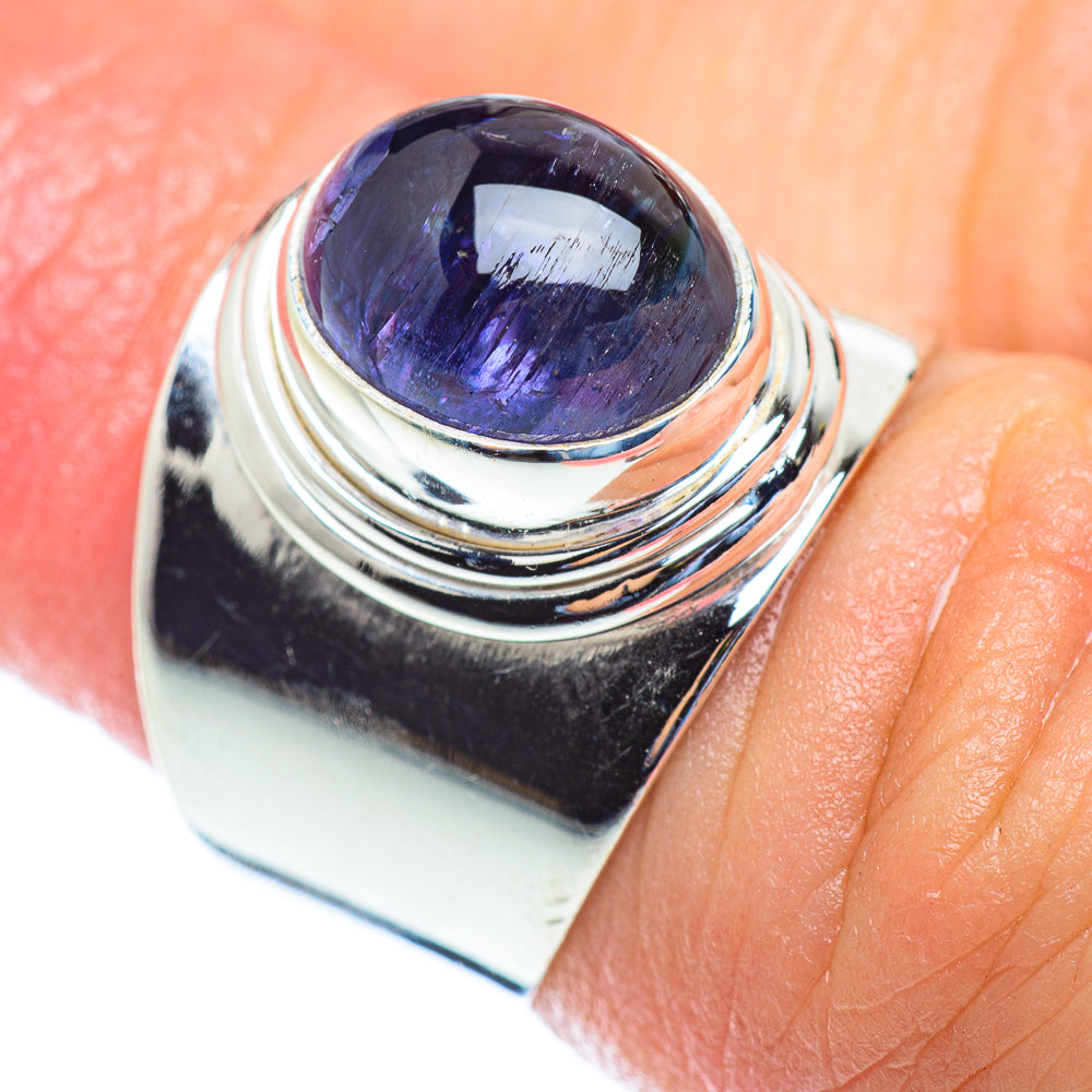 Tanzanite Rings handcrafted by Anasilvercos - RING53843